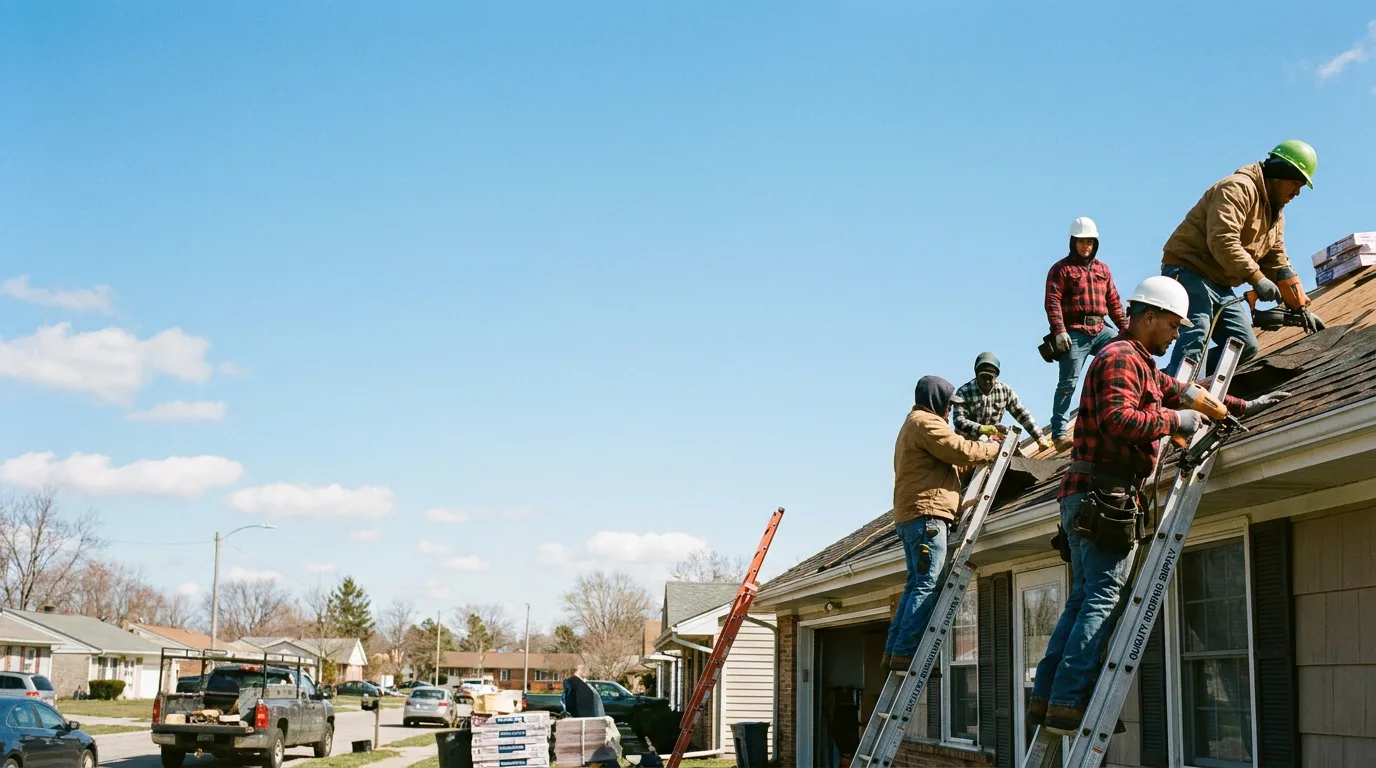 Roofing in Downers Grove, IL near me
